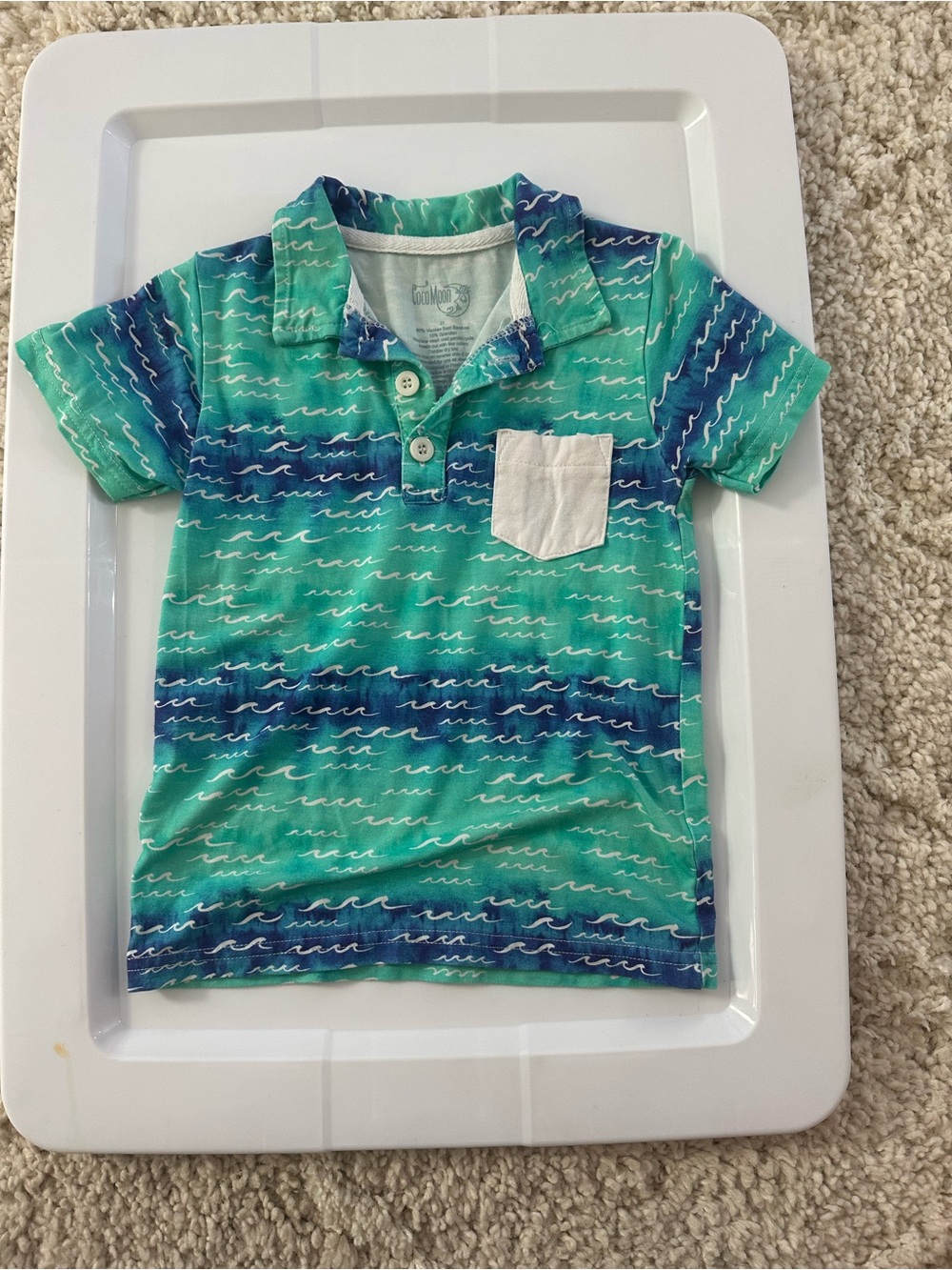 Coco Moon Bamboo Polo Shirt